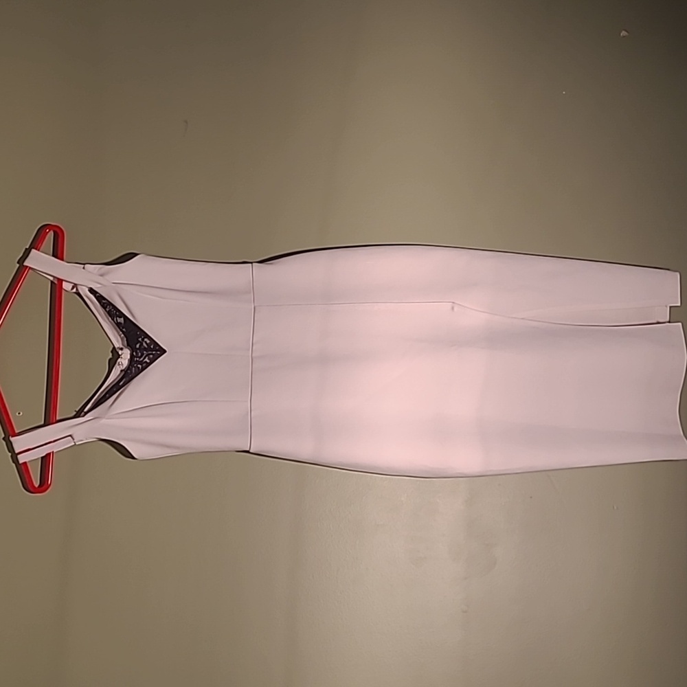 - A.B.S Collection Size 2 Bodycon Snow White Dress with Side Slit